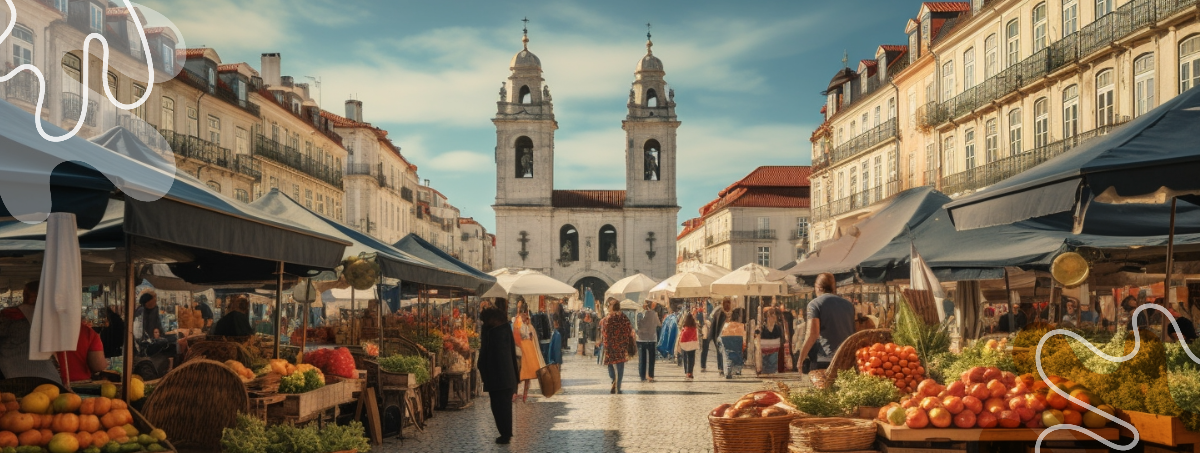 Living in Portugal as an Expat _ The Blogler Header