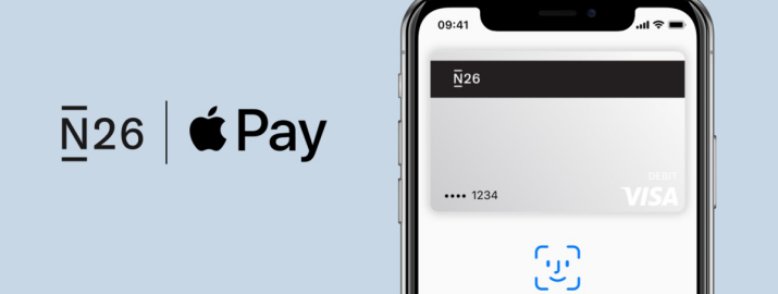 N26 Apple Pay