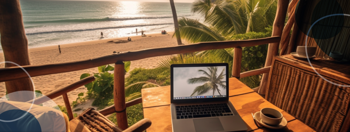 Becoming a Digital Nomad GVF Article Header