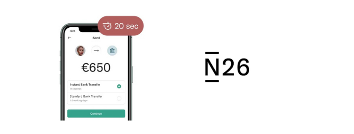 N26 MoneyBeam | Instant Payments and Money Transfers