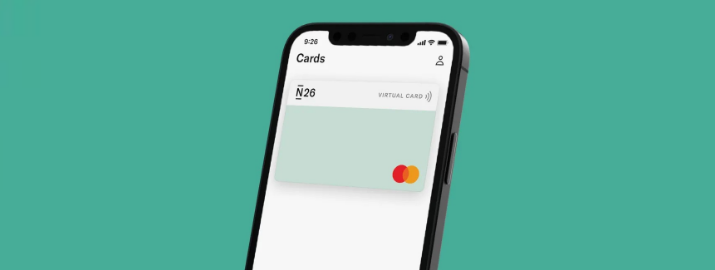 N26 Virtual Card