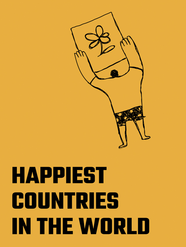 Happiest Countries in the World