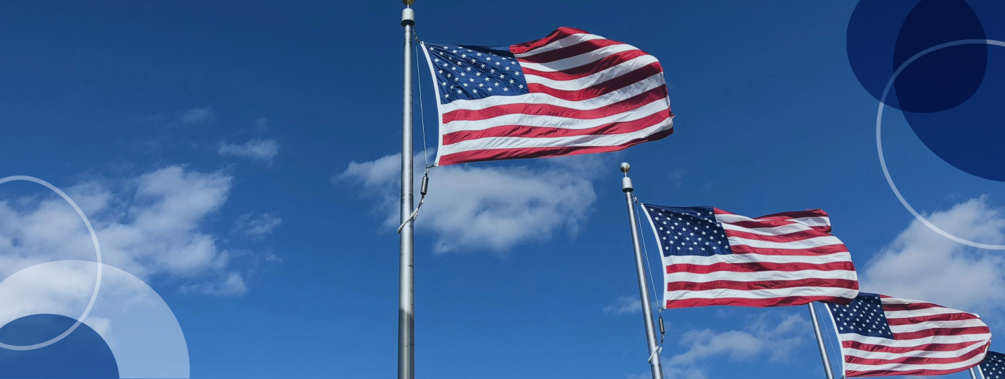 Renounce US citizenship, US flags