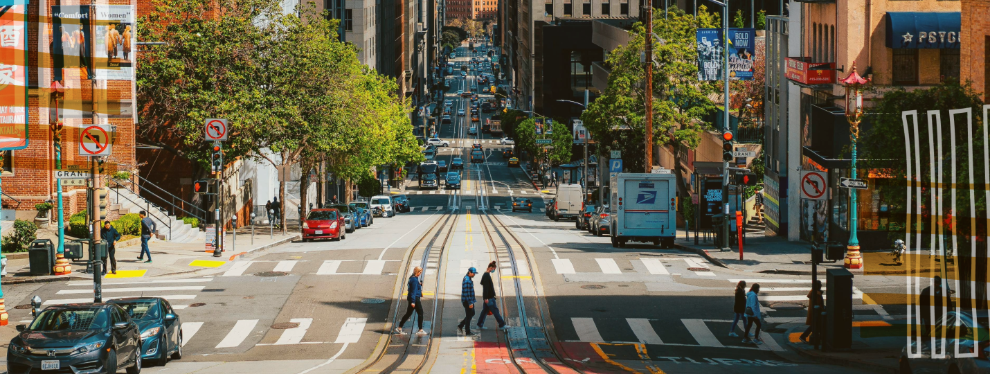 Most walkable cities in the US, San Francisco